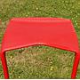 Bar stool 'Miura' by Konstantin Grcic for Plank (2005) - Red