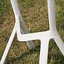 Bar stool 'Miura' by Konstantin Grcic for Plank (2005) - White