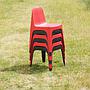 Stackable chair 'Solid Chair' by Stefano Giovannoni for Vondom (various colors)