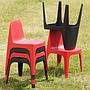 Stackable chair 'Solid Chair' by Stefano Giovannoni for Vondom (various colors)