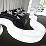 Modular bench 'Snake' by Giò Colonna Romano for Slide