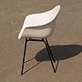 Armchair 'Ta' by Simone Viola for Toou - White
