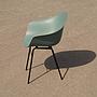 Armchair 'Ta' by Simone Viola for Toou - Blue