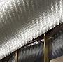 Light diffusing ceiling 'Mille Feuille' from Générale de Banque (3,2 M2)