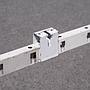 Profile connector for light diffusing ceiling 'Mille Feuille' from Générale de Banque