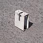 Profile connector for light diffusing ceiling 'Mille Feuille' from Générale de Banque