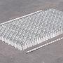 Support profile for light diffusing ceiling 'Mille feuille' from Générale de Banque