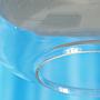 Hanging light in black plated steel with glass diffuser by Utilicht (⌀ 24,5 cm)