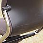 Office armchair 'FS 211/8' by Klaus Franck & Werner Sauer for Wilkhahn (ca. 1980) - Brown