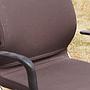 Office armchair 'FS 211/8' by Klaus Franck & Werner Sauer for Wilkhahn (ca. 1980) - Brown
