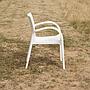 Stackable armchair 'Dejavu' in polycarbonate by Siesta