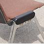 Stackable chair by Velca Legnano