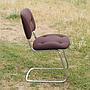 Cantilever chair by Steelcase/Strafor (ca. 1980)