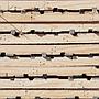 Gymnasium panel in cross-laminated timber with maple veneer (222 x 122 cm) - Sold per panel