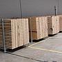 Gymnasium panel in cross-laminated timber with maple veneer (222 x 122 cm) - Sold per panel
