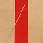 Gymnasium panel in cross-laminated timber with maple veneer (222 x 122 cm) - Sold per panel