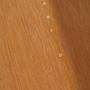 Ceiling module in varnished oak plywood by Christophe Gevers from the Générale de Banque (L. 197 cm)