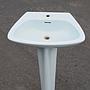 Pedestal bathroom sink by Pozzi