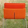 Stackable high chair by Gispen