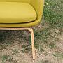 Lounge chair 'Era Low' by Simon Legald for Normann Copenhagen - Green