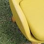 Lounge chair 'Era Low' by Simon Legald for Normann Copenhagen - Green