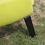 Lounge chair 'Era Low' by Simon Legald for Normann Copenhagen - Bright green