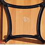 Stackable chair by Jadran