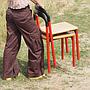 Stackable chair 'Modres' by Mladen Orešić for Jadran (ca. 1980)