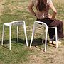 Outdoor stool by Jadran (ca. 1984) (copy)