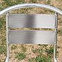 Alluminium armchair by Satelliet