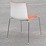 Stackable chair 'Catifa 46' by Lievore Altherr Molina for Arper (2004) - Upholstered
