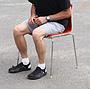 Stackable chair 'Catifa 46' by Lievore Altherr Molina for Arper (2004) - Upholstered