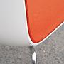 Stackable chair 'Catifa 46' by Lievore Altherr Molina for Arper (2004) - Upholstered