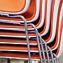 Stackable chair 'Catifa 46' by Lievore Altherr Molina for Arper (2004) - Upholstered
