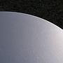 Round table in aluminium by Satelliet