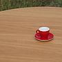 Round table 'Paddle' by Benoit Deneufbourg for Cruso (ø 120 cm)