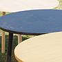 Round table 'Paddle' by Benoit Deneufbourg for Cruso (ø 90 cm) - Various colors