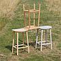 Stool 'Paddle' by Benoit Deneufbourg for Cruso (H. 65 cm)