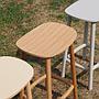 Stool 'Paddle' by Benoit Deneufbourg for Cruso (H. 65 cm)