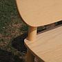 Chair 'Paddle' by Benoit Deneufbourg for Cruso