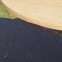 High round table 'Paddle' by Benoit Deneufbourg for Cruso (ø 90 cm)