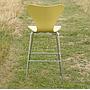 Bar stool 'Series 7' by Arne Jacobsen for Fritz Hansen
