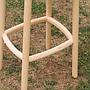 Stool 'Paddle' by Benoit Deneufbourg for Cruso (H. 75 cm)