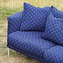 Sofa 'Gentry' by Patricia Urquiola for Moroso - 2 seater