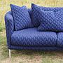 Sofa 'Gentry' by Patricia Urquiola for Moroso - 2 seater