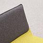 Lounge chair 'Triennial Relax' by Bernotat&Co for Gispen - Grey/green
