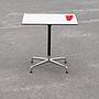 Square table 'Contract' by Charles et Ray Eames for Vitra