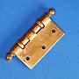 Door hinge in steel with copper finish by RS Belgium