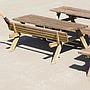 Outdoor picnic table (L. 177 cm)