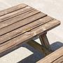 Outdoor picnic table (L. 177 cm)